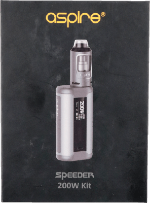 Aspire Speeder E-Zigaretten Set grau