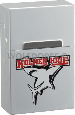 AluBox chrom Kölner Haie