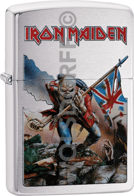 Zippo 60003140 #200 Iron Maiden Flag
