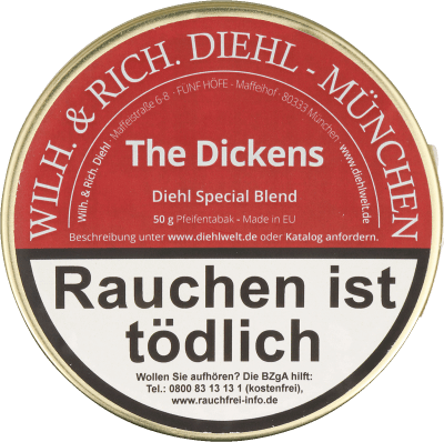 Diehl Pfeifentabak The Dickens