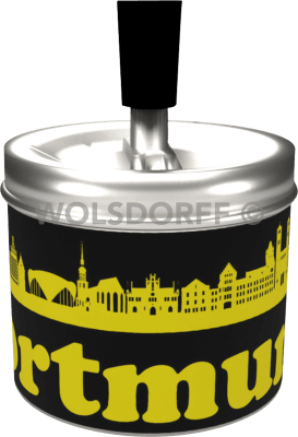 Schleuderaschenbecher Dortmund