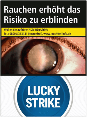 Lucky Strike Blue Giga (12 x 24)