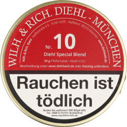 Diehl Pfeifentabak Special Blend No.10