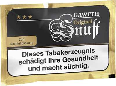 Gawith Original Snuff Nachfüllpackung