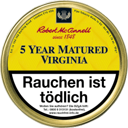 Robert McConnell Heritage 5 Year Matured Virginia