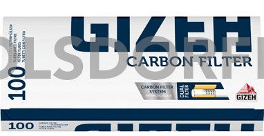 Gizeh Carbon Filter Hülsen 10 x 100er