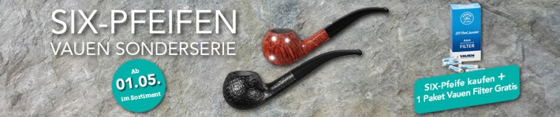 Vauen SIX-Pfeifen