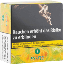 Aqua Mentha Wasserpfeifentabak EX-TIC (7) Aqua Mentha Wasserpfeifentabak EX-TIC (7)