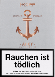 Kopp Tobaccos Limited Edition Anker Ahoy 2026