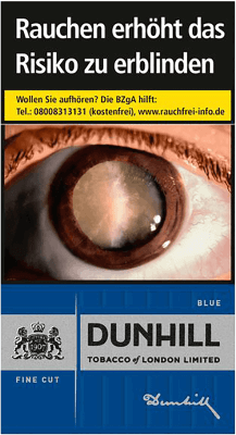 Dunhill Fine Cut Blue (10 x 20)