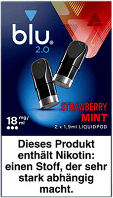 blu 2.0 Podpack Strawberry Mint 2er