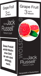 Jack Russell Liquid No 5 Grape Fruit