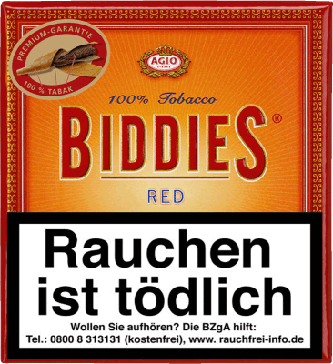 Biddies Red