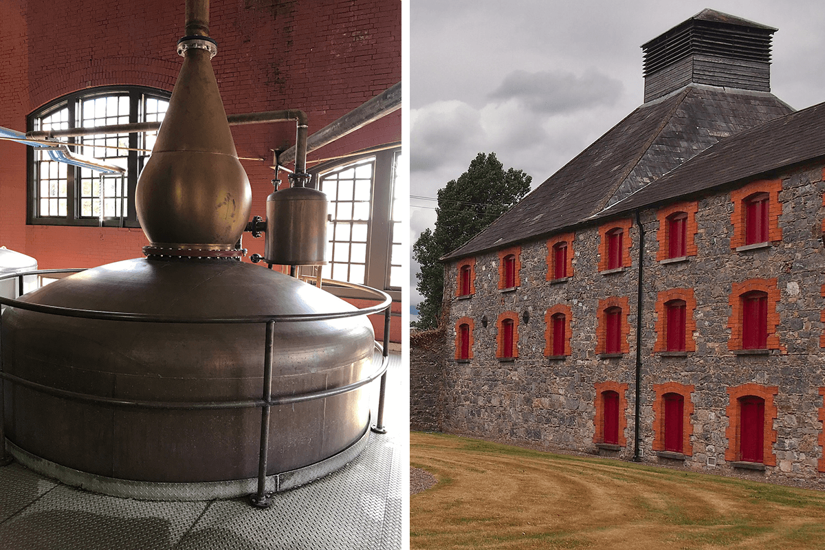 Irish Whiskey Produktion