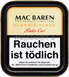 Mac Baren Classic Flake