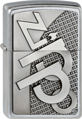 Zippo 2003252 #207 Zippo 3D Emblem