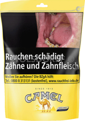 Camel Volume Tobacco Full Flavor XL Dose 145 g