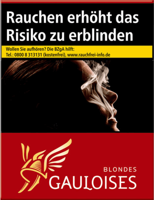 Gauloises Blondes Rot 5XL (3 x 56)