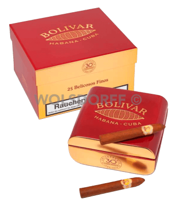 Bolivar Belicosos Finos 30 Aniversario Jar