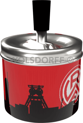 Schleuderaschenbecher Rot-Weiss Essen