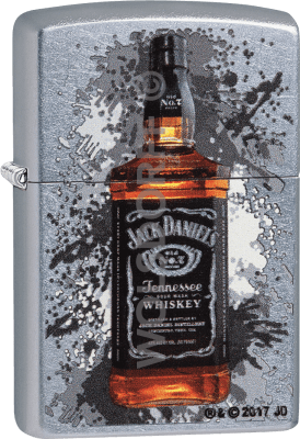 Zippo 60003481 #207 Jack Daniel's® Bottle