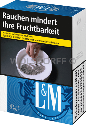 L&M Blue Label XXL (8 x 26)