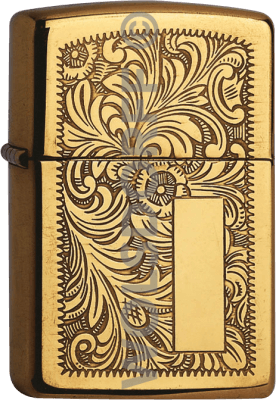 Zippo 60000814 #352B Venetian® High Polish Brass