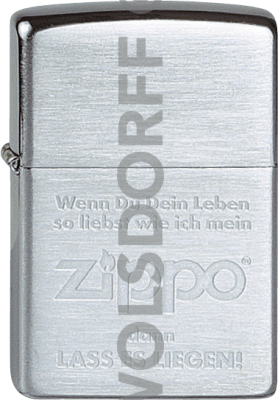 Zippo 60001328 #200 Lass es liegen!
