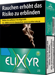 Elixyr Plus Cigarettes XL (8 x 23)