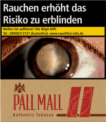 Pall Mall Authentic Red Super (8 x 35)