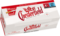 Chesterfield Red Extra Hülsen 4 x 250er