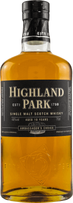 Highland Park 10 Jahre Ambassador's Choice