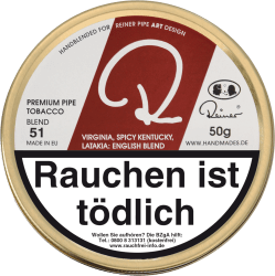 Reiner Pfeifentabak Rot / Blend 51