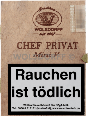 Chef Privat Mini V
