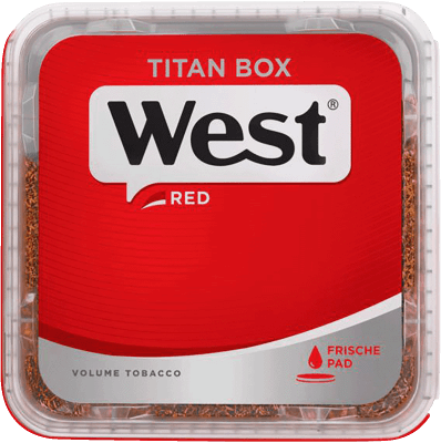 West Red Volume Tobacco Titan Box 300 g