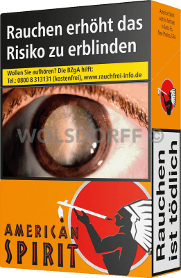 American Spirit Orange Big Pack L (10 x 21)