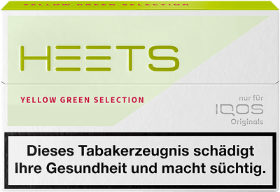 IQOS Heets Yellow Green Selection