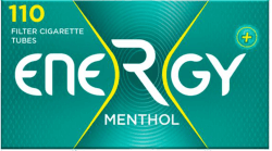 Energy Plus Menthol Filterhülsen 110er