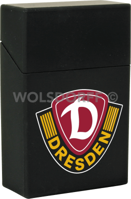 RubberBox schwarz mit Dynamo Dresden Vereinslogo