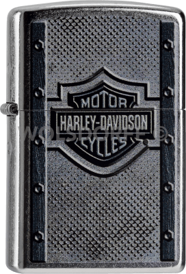 Zippo 60000099 #207 Harley-Davidson® Metal