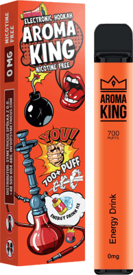 Aroma King E-Shisha Energy Drink nikotinfrei