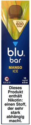 blu bar Mango Ice E-Shisha