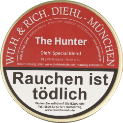 Diehl Pfeifentabak The Hunter