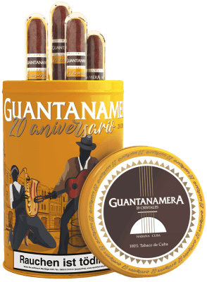 Guantanamera 20 Aniversario Cristales Limited Edition