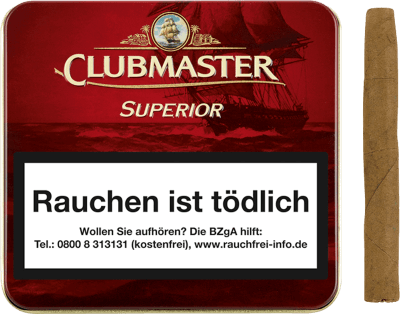 Clubmaster Superior Red 20er