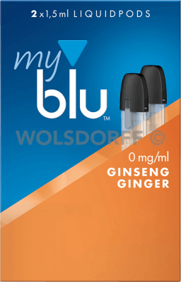 myblu Liquidpod Ginseng Ginger