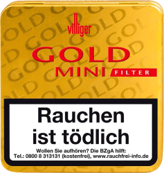 Villiger Gold Mini Filter Villiger Gold Mini Filter
