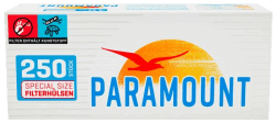 Paramount Blue Filterhülsen Special Size 4 x 250er Paramount Blue Filterhülsen Special Size 4 x 250er