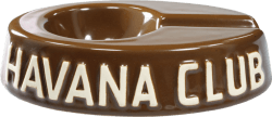 Havana Club Egoista Zigarrenascher braun