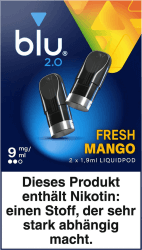 blu 2.0 Podpack Fresh Mango 2er